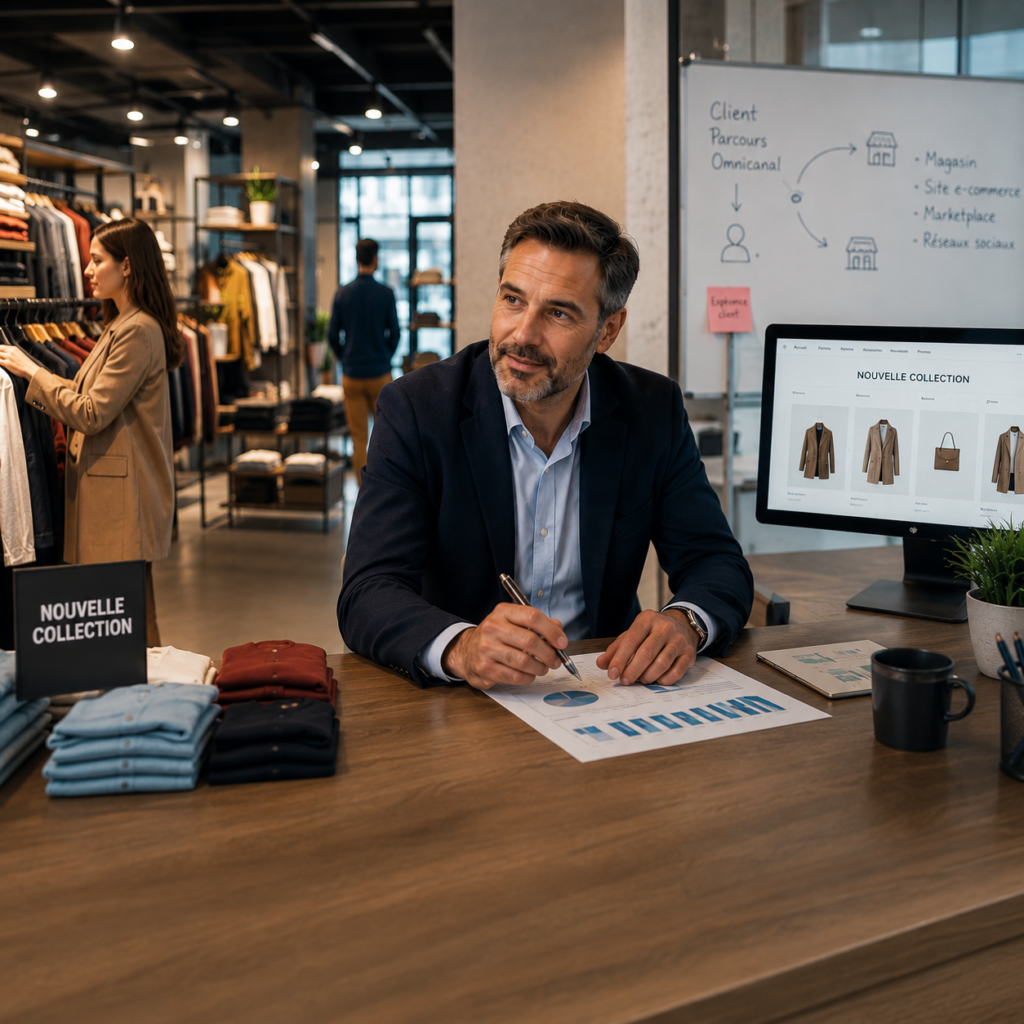 Marketing du commerce et du retail en magasin