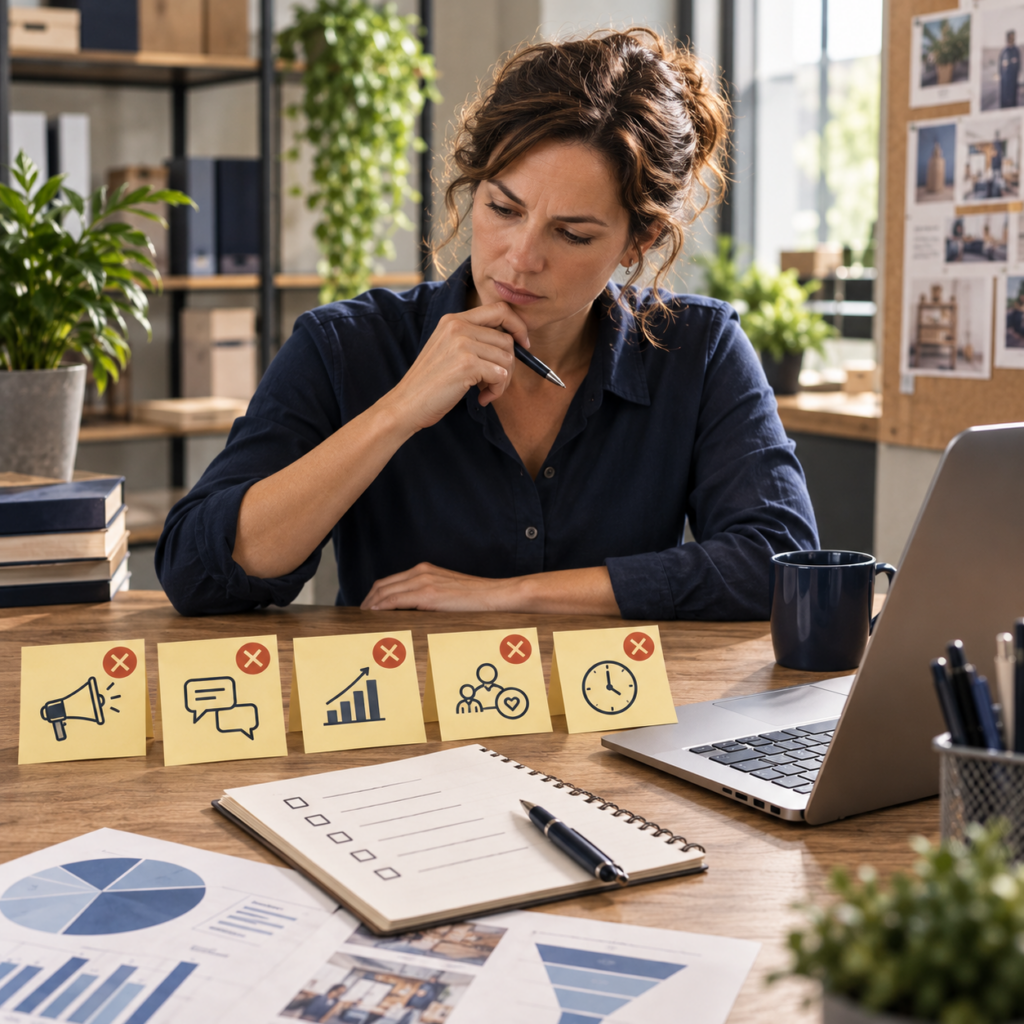 Comment ne pas faire les 5 erreurs Marketing les plus courantes