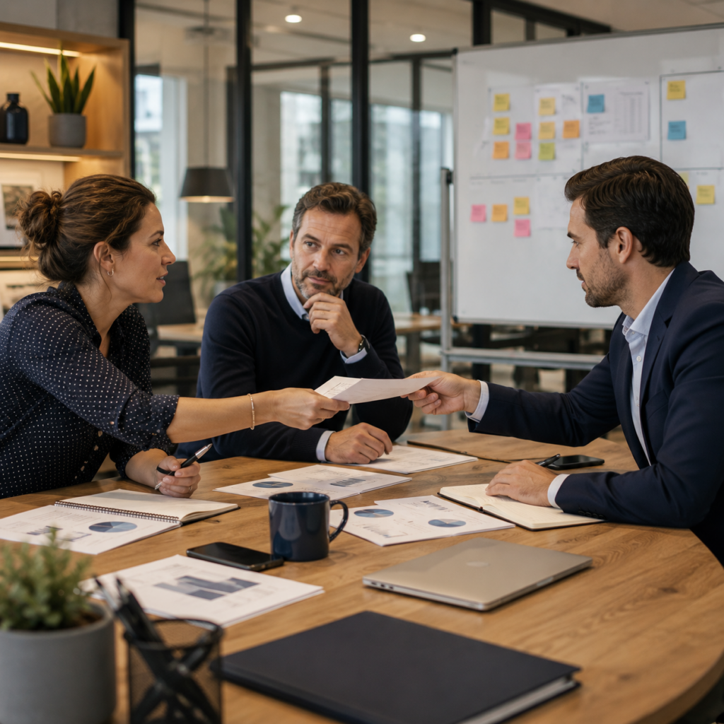 Alignement marketing et commercial - direction marketing externalisée