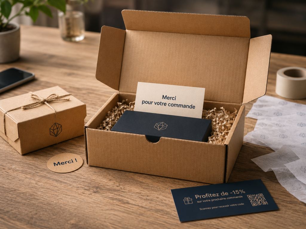 Entrepreneur développant son e-commerce avec un budget maîtrisé