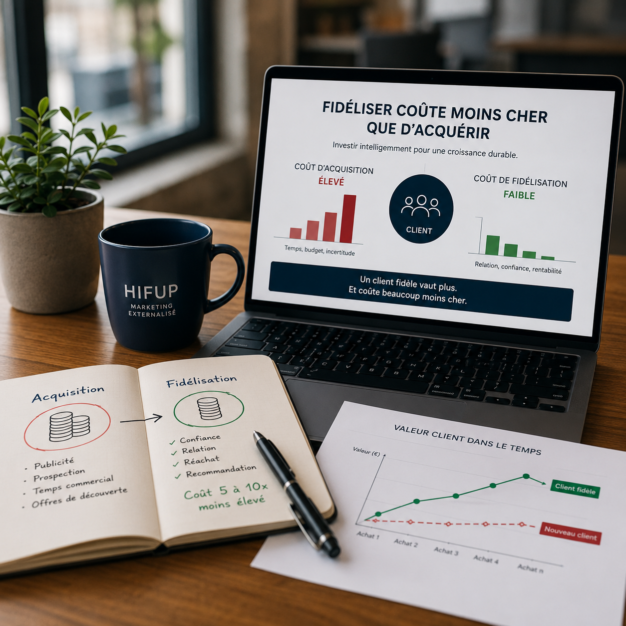 Relation de confiance et fidélisation client en boutique